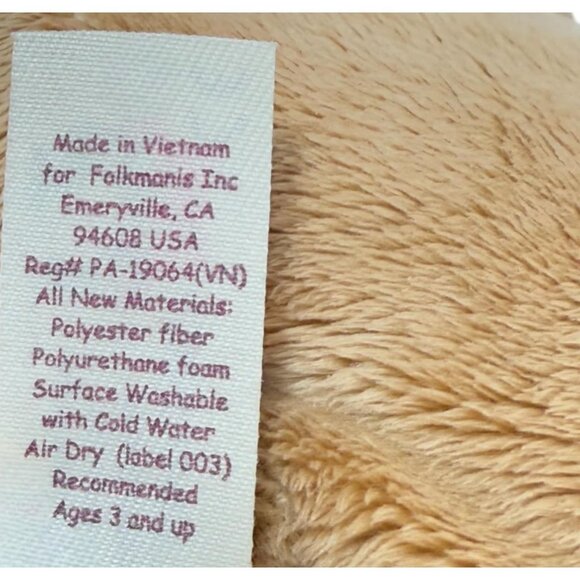 Fokmanis Puppet French Bulldog Plush Dog 16 inch - Picture 9 of 9